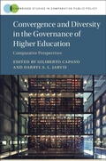 Cover: Convergence and Diversity in the Governance of Higher Education - Cambridge University Press