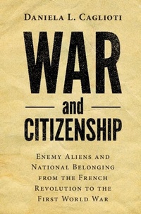 Abbildung von: War and Citizenship - Cambridge University Press
