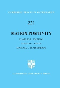 Abbildung von: Matrix Positivity - Cambridge University Press