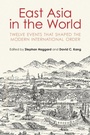 Cover: East Asia in the World - Cambridge University Press