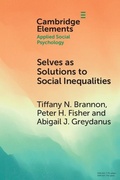 Cover: Selves as Solutions to Social Inequalities - Cambridge University Press