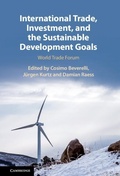 Cover: International Trade, Investment, and the Sustainable Development Goals - Cambridge University Press