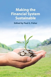 Abbildung von: Making the Financial System Sustainable - Cambridge University Press