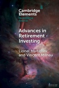 Cover: Advances in Retirement Investing - Cambridge University Press