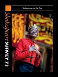 Cover: Shakespeare Survey 73 - Cambridge University Press