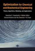 Cover: Optimization for Chemical and Biochemical Engineering - Cambridge University Press