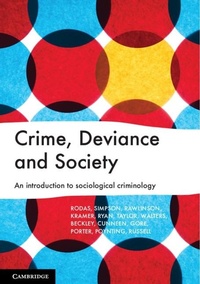 Enlarge image Cover: Crime, Deviance and Society - Cambridge University Press