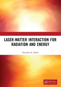 Abbildung von: Laser-Matter Interaction for Radiation and Energy - CRC Press