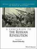 Cover: A Companion to the Russian Revolution - Wiley-ISTE