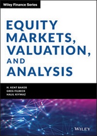 Enlarge image Cover: Equity Markets, Valuation, and Analysis - Wiley