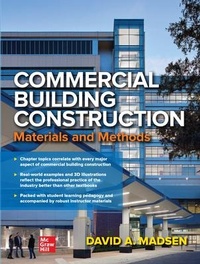 Enlarge image Cover: Commercial Building Construction: Materials and Methods - McGraw-Hill Education