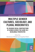 Cover: Multiple Gender Cultures, Sociology, and Plural Modernities - Routledge