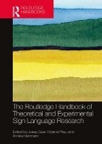 Abbildung von: The Routledge Handbook of Theoretical and Experimental Sign Language Research - Taylor & Francis