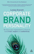 Cover: Corporate Brand Personality - Kogan Page Ltd