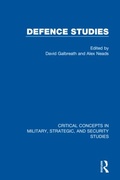 Cover: Defence Studies - Routledge