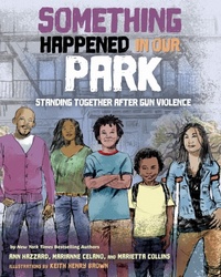 Abbildung von: Something Happened in Our Park - Magination Press, (American Psychological Association)