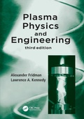 Cover: Plasma Physics and Engineering - CRC Press