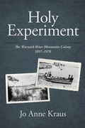 Cover: Holy Experiment - Herald Press (VA)