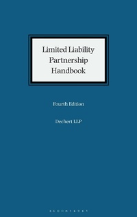 Abbildung von: Limited Liability Partnership Handbook - Bloomsbury Professional