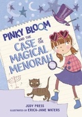 Cover: Pinky Bloom and the Case of the Magical Menorah - Kar-Ben Publishing