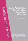 Cover: Russian Antisemitism Pamyat/De - Routledge