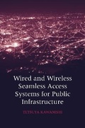 Cover: Wired and Wireless Seamless Access System for Public Infrastructure - Artech House Publishers