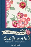 Cover: God Hears Her Creative Journaling Edition - Discovery House Publishers,U.S.