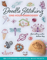Enlarge image Cover: Doodle Stitching One-Hour Embroidery - C & T Publishing
