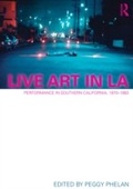 Cover: Live Art in LA - Routledge