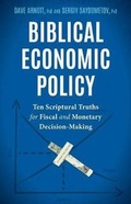 Cover: Biblical Economic Policy - Deep River Books LLC