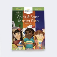 Enlarge image Cover: Spick and Span Master Plan - MVP Kids