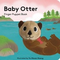 Cover: Baby Otter: Finger Puppet Book - Chronicle Books