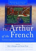 Cover: The Arthur of the French - University of Wales Press