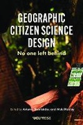 Cover: Geographic Citizen Science Design - UCL Press