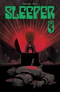 Cover: Sleeper - Heavy Metal Magazine