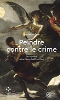 Cover: Peindre contre le crime - Diaphanes