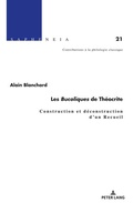 Cover: Les Bucoliques de Th&eacute;ocrite - Peter Lang Verlag