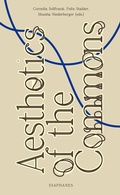 Cover: Aesthetics of the Commons - Diaphanes