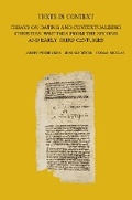 Cover: Texts in Context - Peeters Publishers