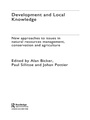 Cover: Development and Local Knowledge - Routledge