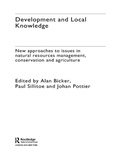 Cover: Development and Local Knowledge - Routledge