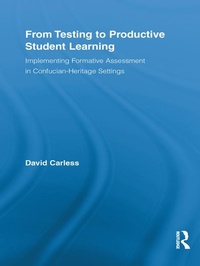 Enlarge image Cover: From Testing to Productive Student Learning - Routledge