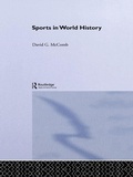 Cover: Sports in World History - Routledge