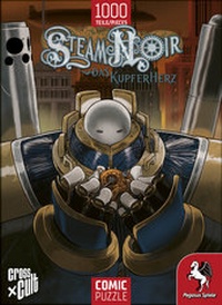 Abbildung von: Steam Noir (Das Kupferherz) - Cross Cult Entertainment