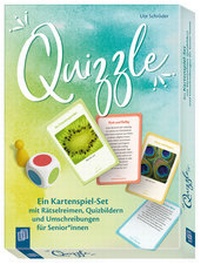 Abbildung von: Quizzle - Kartenspiel-Set - Verlag an der Ruhr