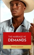 Cover: The Marriage He Demands - HarperCollins