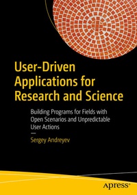 Enlarge image Cover: User-Driven Applications for Research and Science - APress