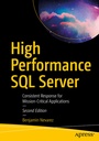 Cover: High Performance SQL Server - APress