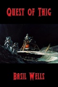 Cover: Quest of Thig - Positronic Publishing