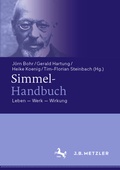 Cover: Simmel-Handbuch - J.B. Metzler